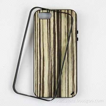 Natural Wood Case for iPhone 5, Classical and Elegant